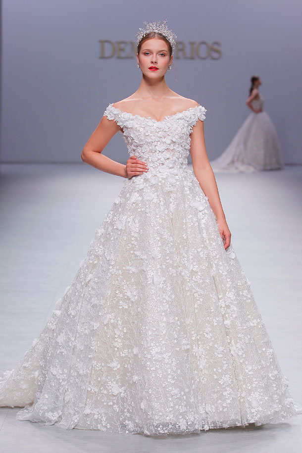 ilovebrides.pt Demetrios Coleção 2020 Vestidos de Noiva